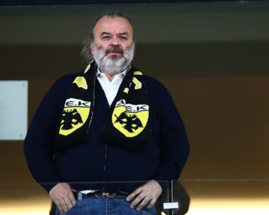 Ο ισχυρός άνδρας της ΠΑΕ ΑΕΚ, Μάριος Ηλιόπουλος