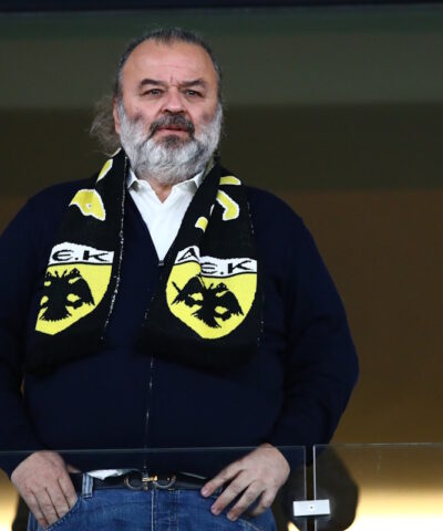 Ο ισχυρός άνδρας της ΠΑΕ ΑΕΚ, Μάριος Ηλιόπουλος