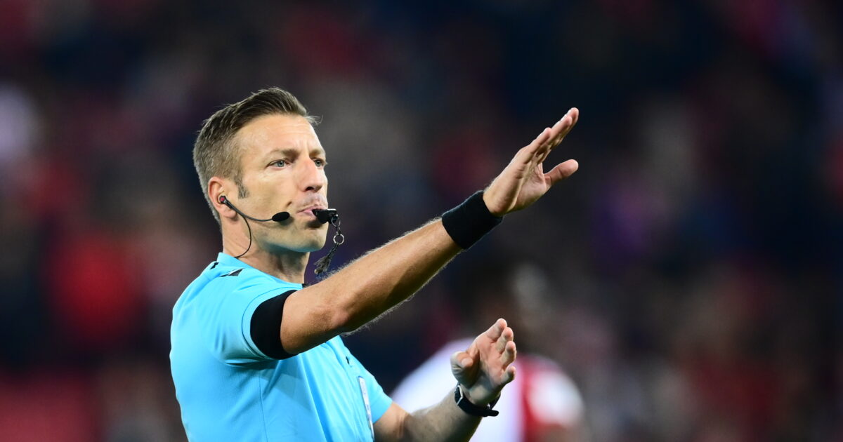 Scotland – Greece: David Massa’s referee of the second match