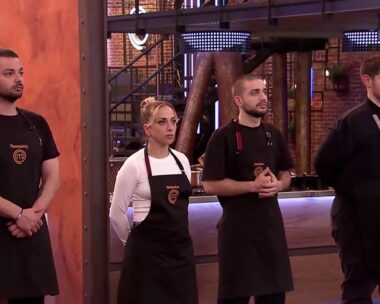 Οι υποψήφιοι Masterchefs στην δοκιμασία αποχώρησης