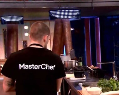 Στιγμιότυπο από δοκιμασία στην κουζίνα του MasterChef