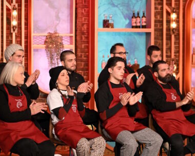 Η μπορντό μπριγάδα του MasterChef