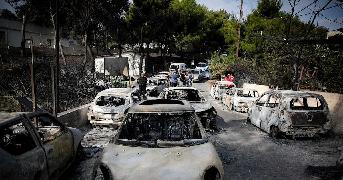 Relatives of victims in Mati welcome the announcements of Pierrakakis: “It is our constant request to resign the public appeal to lawsuits”