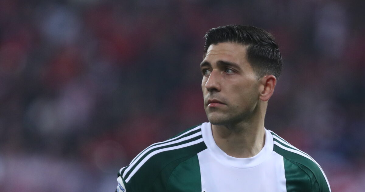 Panathinaikos: Again Individual for Tassos Bakasseta and Yiannis Kotsira