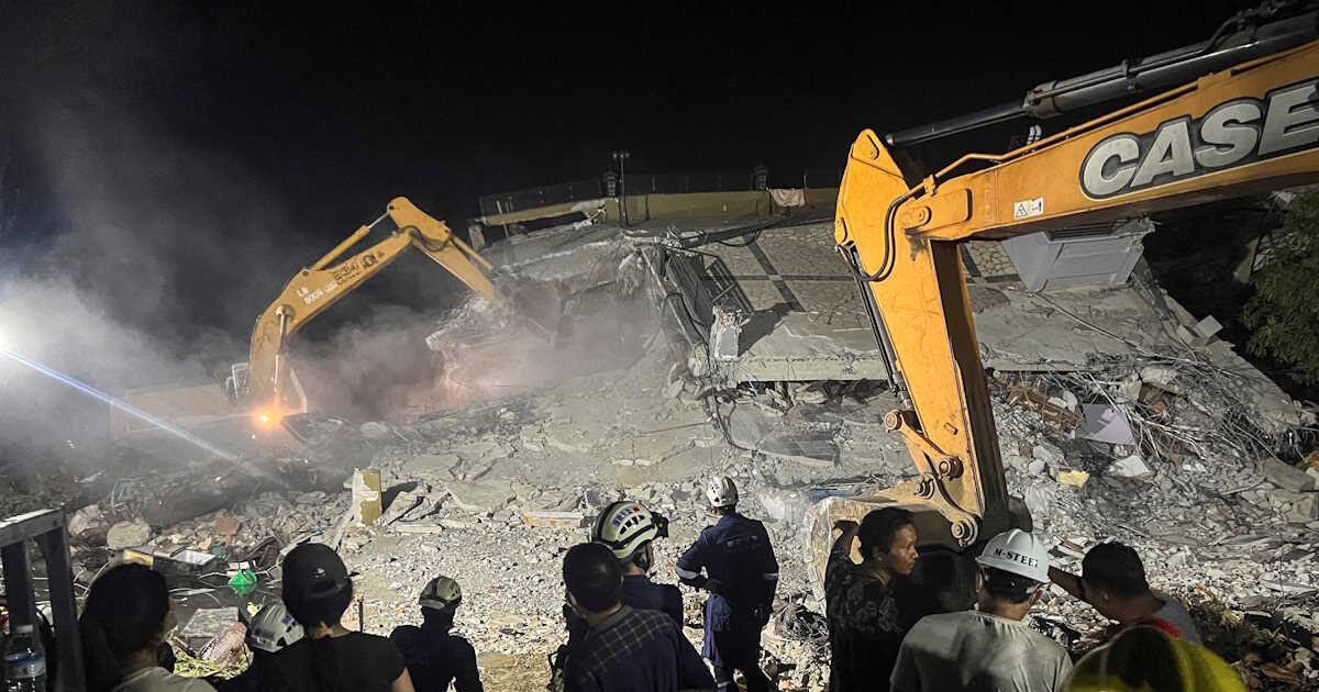 Earthquake in Myanmar: Over 2,000 dead from 7.7 Richter – one week of national mourning