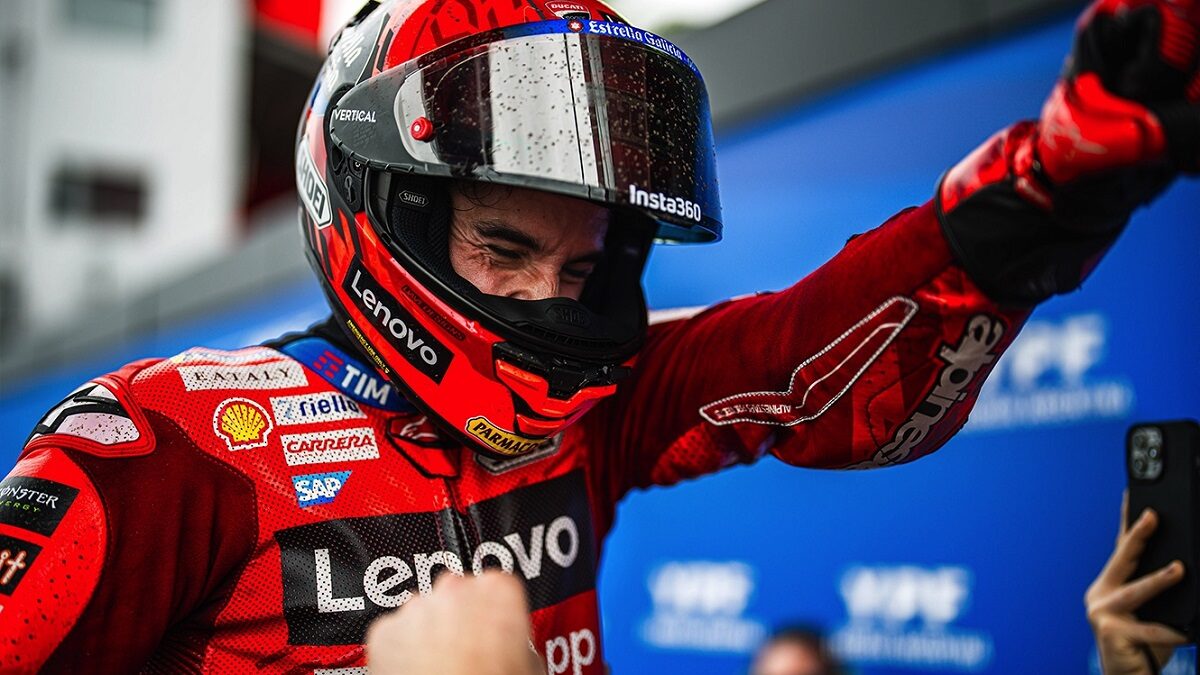 MotoGP: Δείτε πώς κέρδισε με δραματικό τρόπο ο Μαρκ Μάρκες στην Αμερική