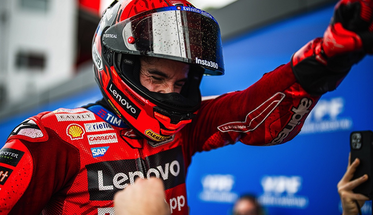 MotoGP: Δείτε πώς κέρδισε με δραματικό τρόπο ο Μαρκ Μάρκες στην Αμερική