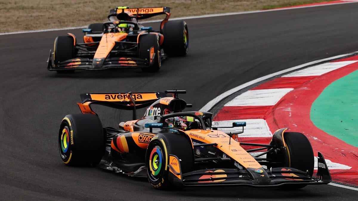 McLaren Grand Prix Κίνας