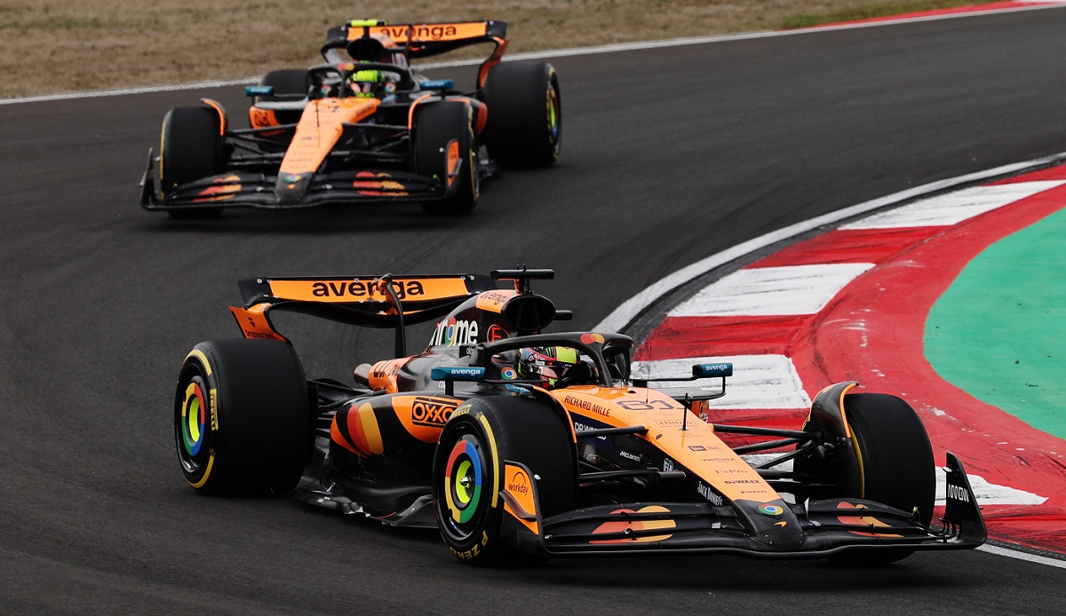 McLaren Grand Prix Κίνας