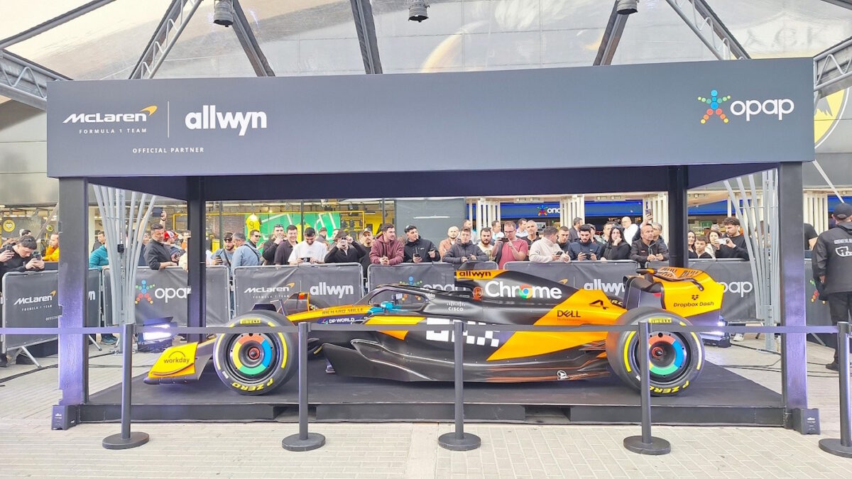 Η καρδιά της Formula 1 χτυπάει την Κυριακή στην πλατεία Συντάγματος