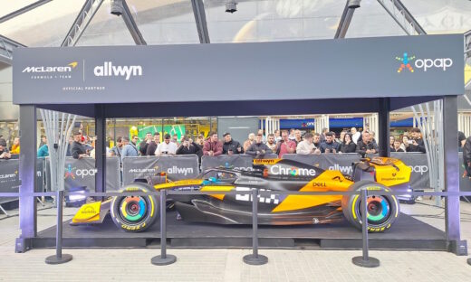 Η καρδιά της Formula 1 χτυπάει την Κυριακή στην πλατεία Συντάγματος