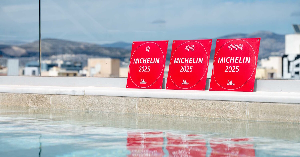 The “Michelin Keys” also came to Greece – 68 hotels stood out