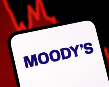 Moody's logo illusstration