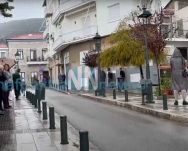 Η γειτονιά της Ναυπάκτου όπου βρέθηκε νεκρή η 21χρονη