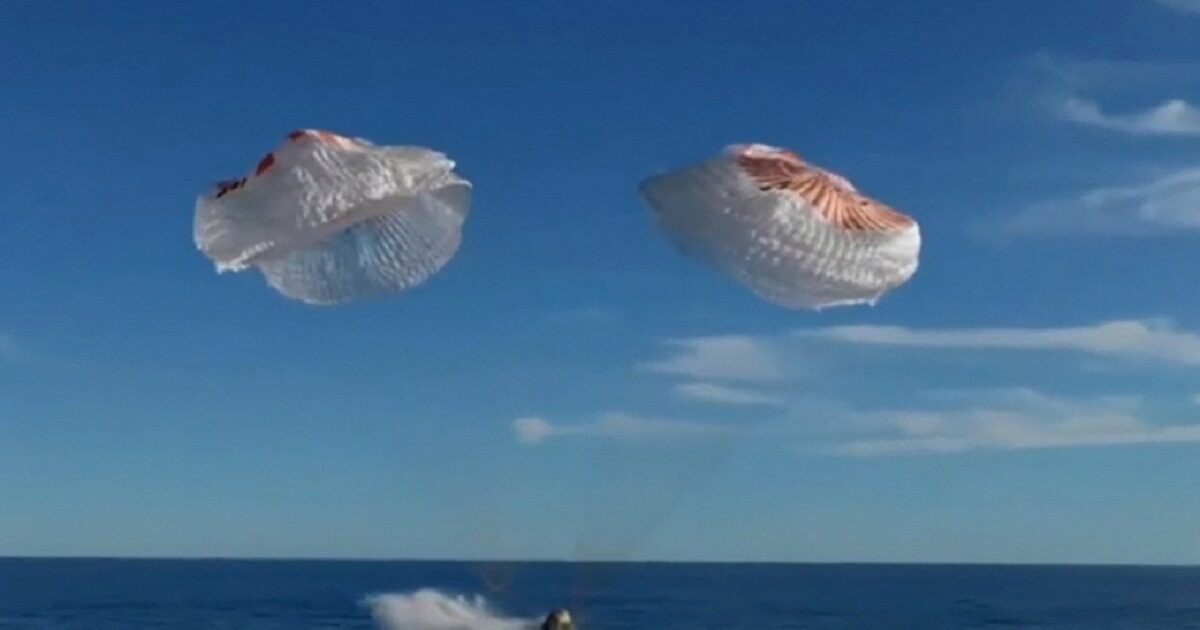 NASA: The moment the “forgotten” astronauts arrived on Earth after 286 days in space