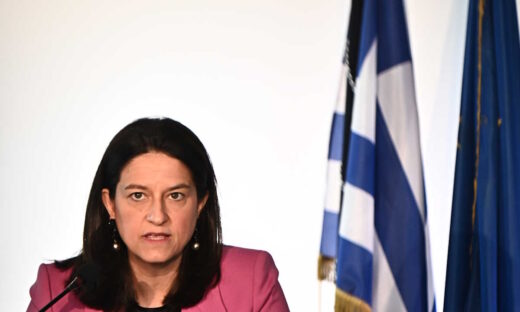 Συνέντευξη Tύπου από την Υπουργό Εργασίας και Κοινωνικής Ασφάλισης, Νίκη Κεραμέως με θέμα την αύξηση του κατώτατου μισθού την Πέμπτη 27 Μαρτίου 2025