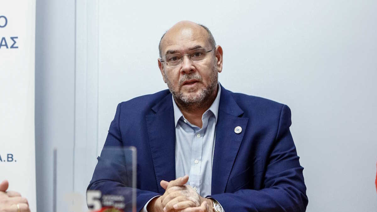 Ο Νίκος Παπαευσταθίου