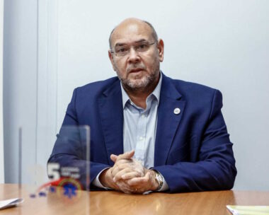 Ο Νίκος Παπαευσταθίου