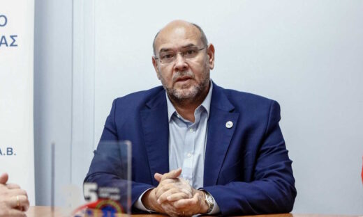 Ο Νίκος Παπαευσταθίου