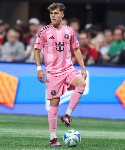 Ο Νόα Άλεν σε αγώνα της Ίντερ Μαϊάμι