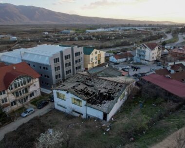 Φωτιά σε κλαμπ στη Βόρεια Μακεδονία
