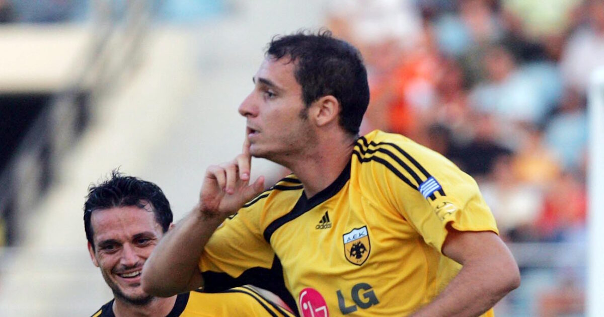Andriya Delibasic: AEK’s message about the death of Montenegro striker