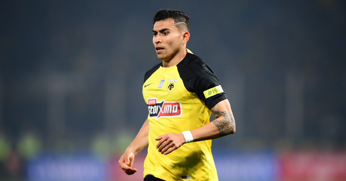 Orbelin Pineda: “I have a contract to respect, everything is determined by AEK”