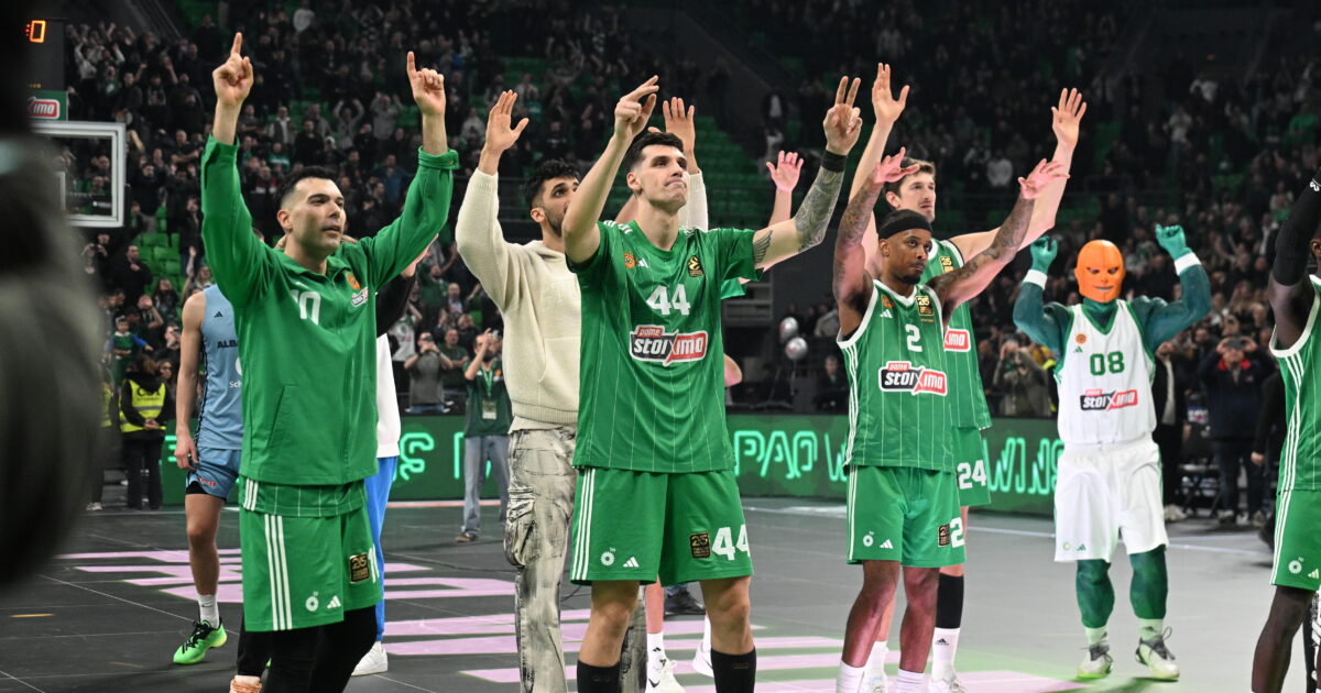 Panathinaikos – Red Star: Sold Out The match for the 34th Euroleague match