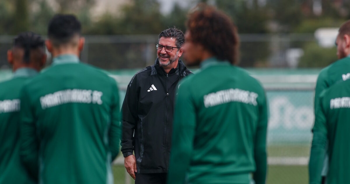 Panathinaikos: International Return and First Training in the Olympics