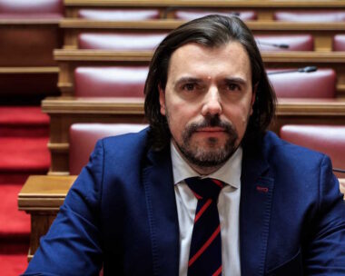 Ο βουλευτής Πέτρος Παππάς