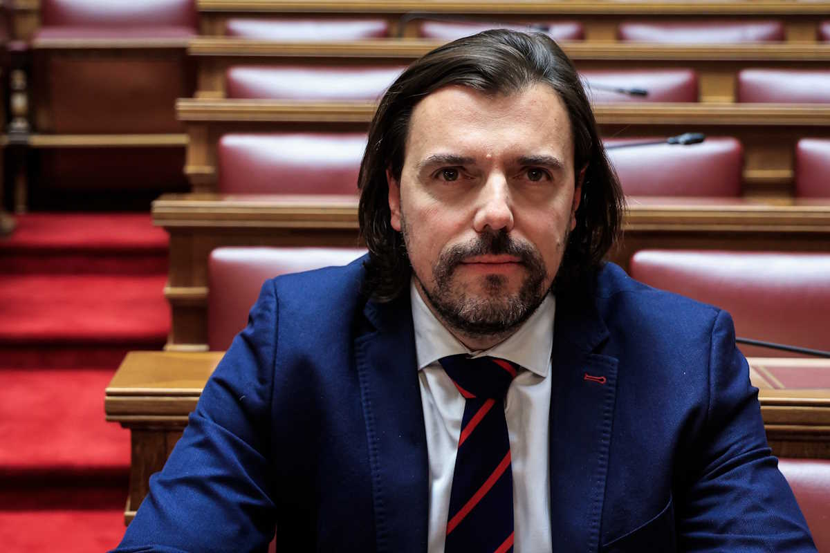 Ο βουλευτής Πέτρος Παππάς