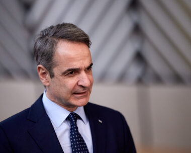 Ο Πρωθυπουργός, Κυριάκος Μητσοτάκης
