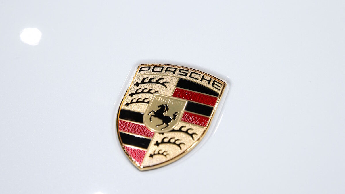 Το logo της Porsche