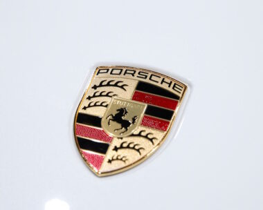 Το logo της Porsche