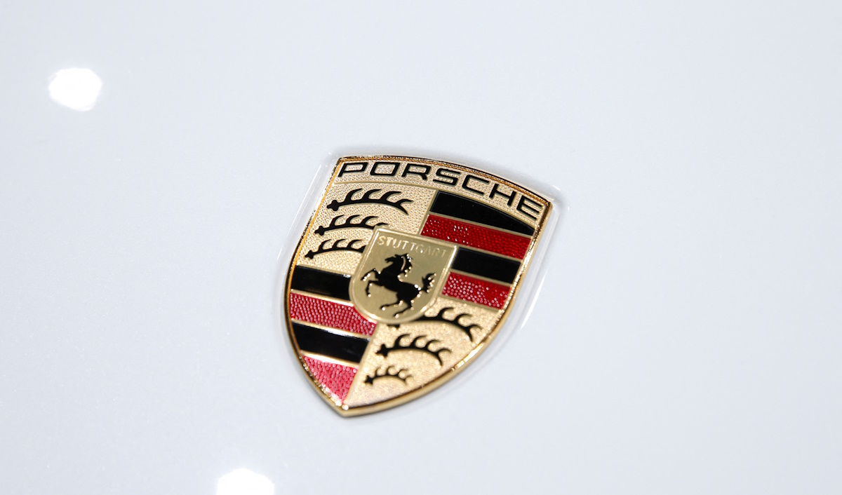 Το logo της Porsche