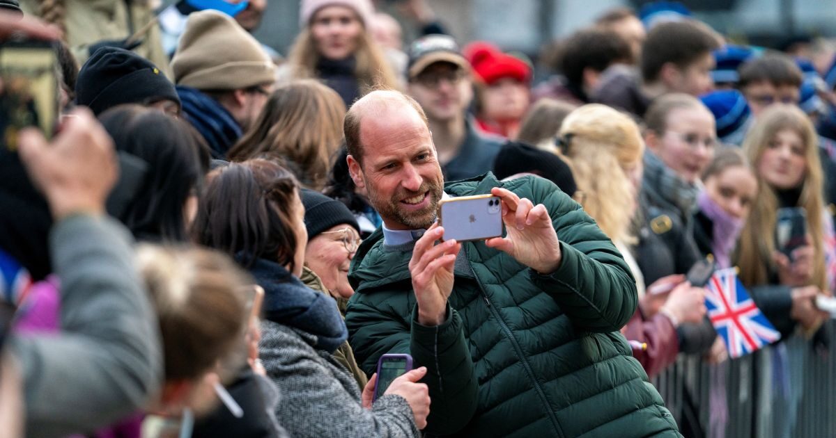 Prince William: The “King of Selfies” that goes against the Elizabeth Protocol