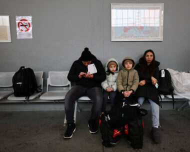 Ουκρανοί πρόσφυγες