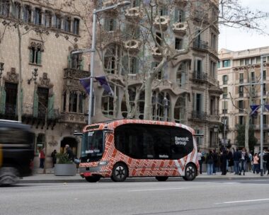 Renault miniBus