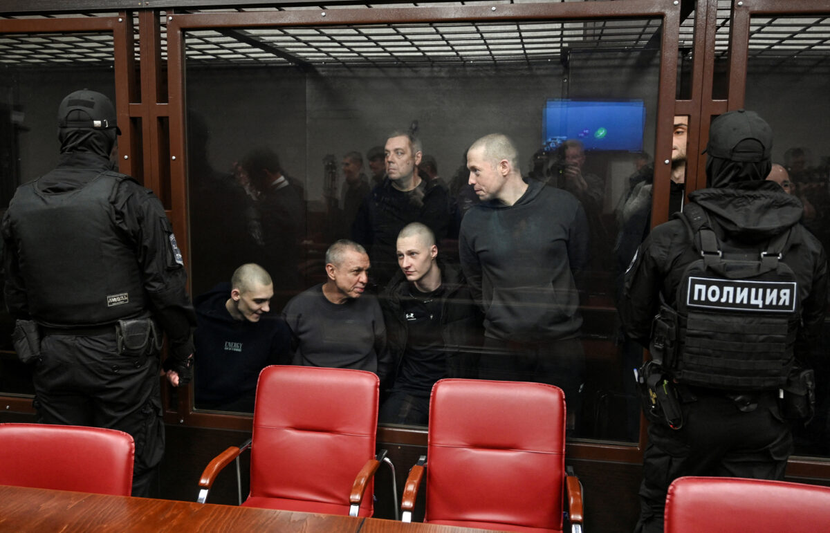 Ρωσία στρατοδικείο