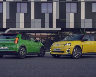 Renault 5 E-Tech electric