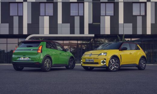 Renault 5 E-Tech electric