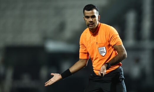 Ο διαιτητής Ροχίτ Σάγκι