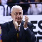 Ο Ντράγκαν Σάκοτα σε αγώνα της ΑΕΚ