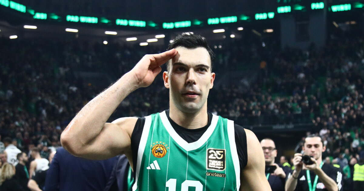 Owner Hapoel Tel Aviv: I thought about getting Sloukas, but there would be a conflict with Giannakopoulos
