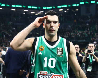 Ο Κώστας Σλούκας