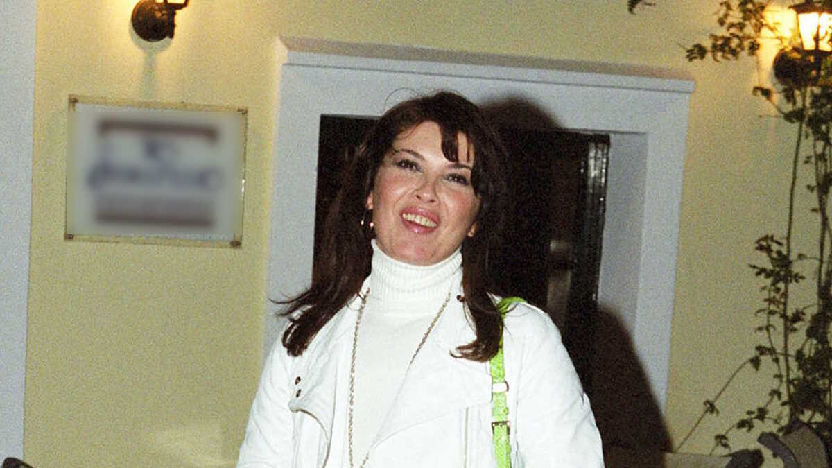 Η ηθοποιός Σοφία Αλιμπέρτη