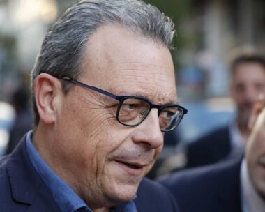 Ο Πρόεδρος του ΣΥΡΙΖΑ - Προοδευτική Συμμαχία, Σωκράτης Φάμελλος