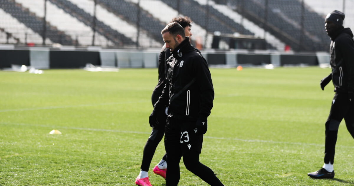 PAOK: Out of training the saast, Otto entered