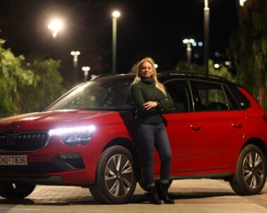 Skoda Kamiq 1.0 TSI 116PS DSG7