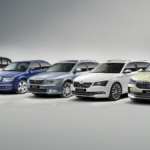 Skoda Superb generations
